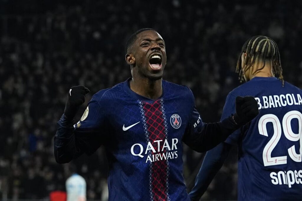 Ligue 1: PSG pamer aksi lima bintang ‘belasah’ Marseille