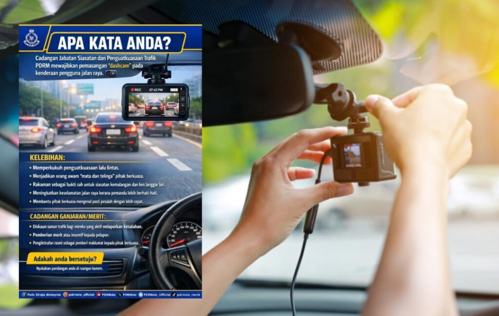 Dapat diskaun saman rajin lapor kesalahan lalu lintas