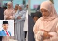 Siti Nurhaliza hanya berjubah, solatnya sah