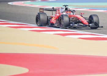 F1: Leclerc atasi catatan dua juara dunia