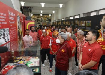 Tengku Amir tidak berminat, fokus Selangor FC