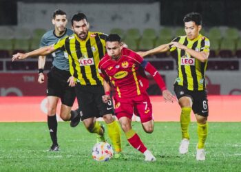 Selangor FC sahkan tempat separuh akhir