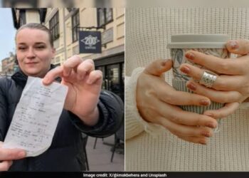 Kesilapan kedai kopi jadikan wanita UK ‘terkaya’ dunia