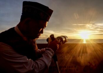 Pengikut Muhammadiyah di Indonesia puasa 18 Februari