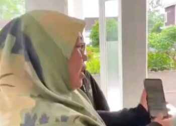 Wanita ancam lapor ustaz ke polis, berang anak dimarah