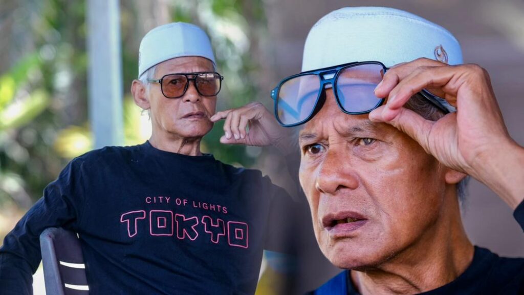 ‘Kalau lapar sangat saya teguk air paip sampai kenyang’