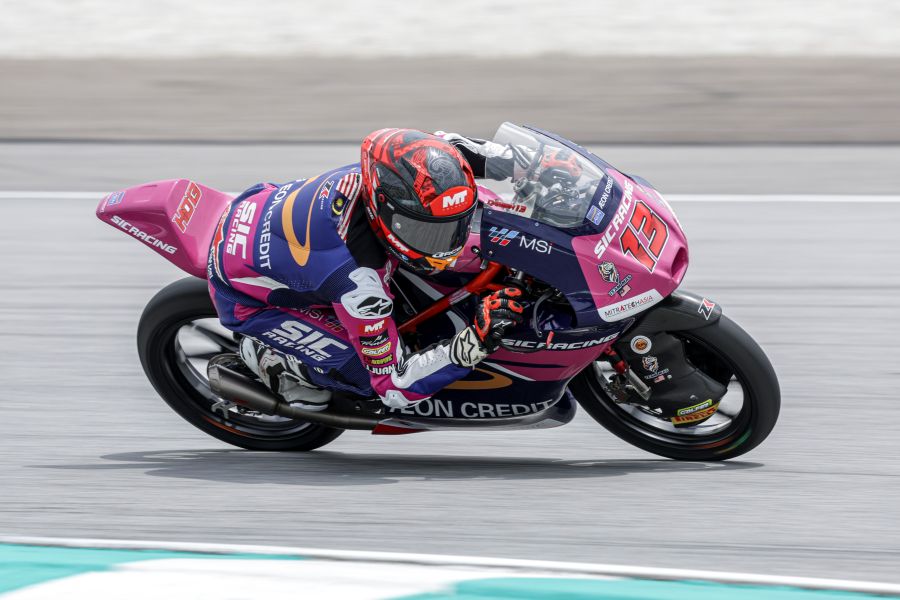 Karier Hakim Danish di Moto3 terjamin