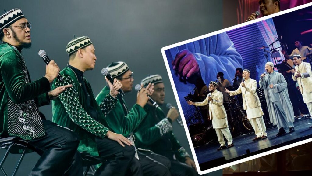 Indah, ‘Nur Kasih’ Inteam penuh cinta, pengharapan