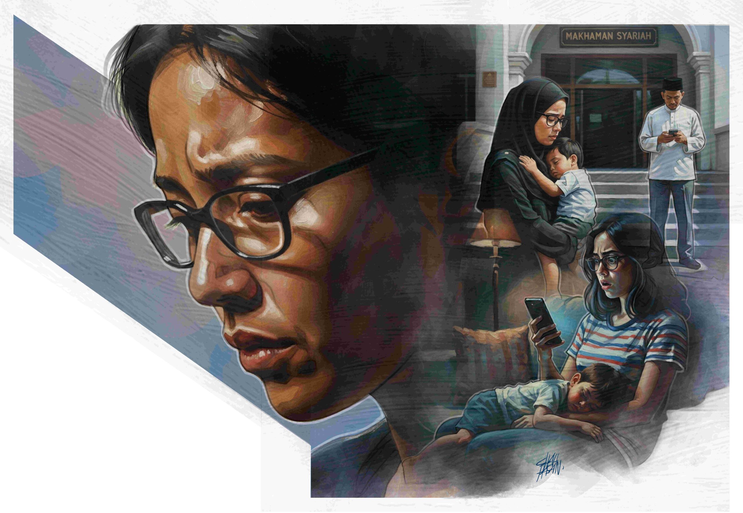 Sandiwara suami kahwin lain ‘dikantoikan’ bini muda