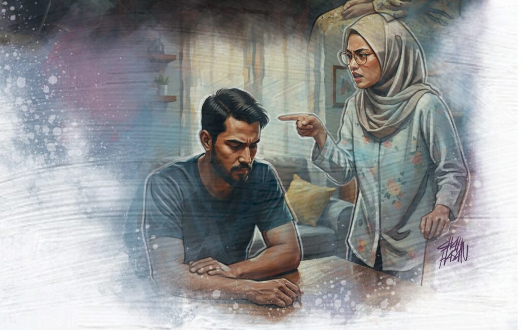 Ego isteri jadi tinggi selepas bergaji besar