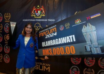 Ratu berbasikal buru ledakan baharu