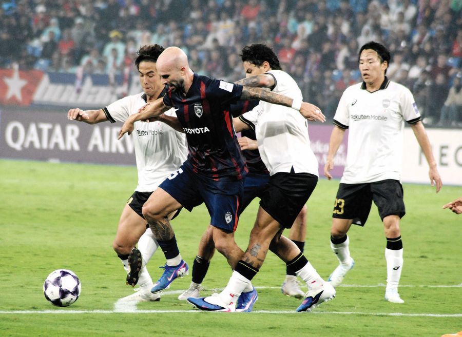 ACLE: Peluang JDT lunas dendam