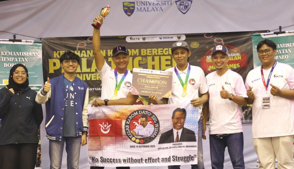 237 pasangan berentap 14 jam buru juara karom