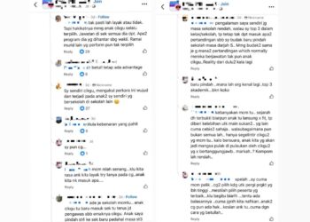 Kecoh anak guru senang dapat jawatan