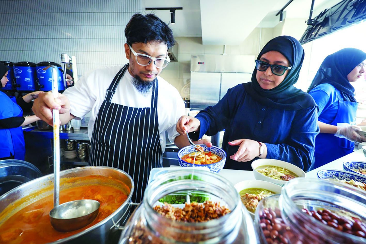 Otentik Kopitiam saji aneka hidangan tradisi