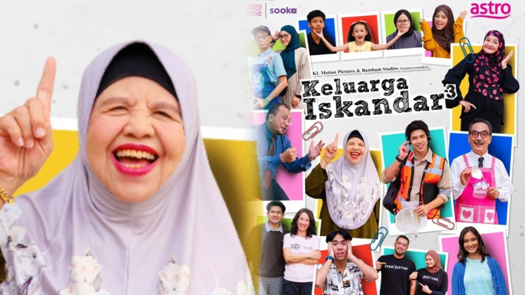 Drama paling ‘real’, Keluarga Iskandar sudah kembali