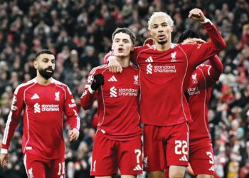 EPL: Liverpool masih kekal sokong Slot