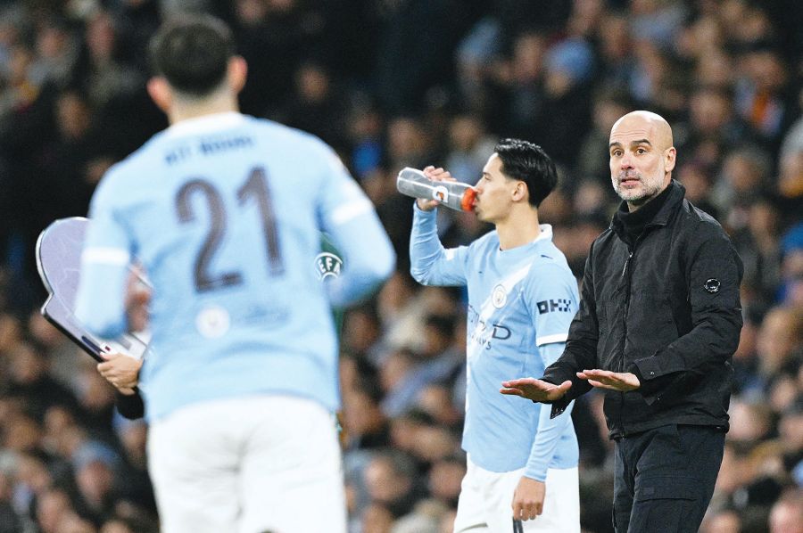 EPL: City kenal pasti tiga calon ganti Guardiola