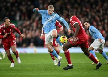 EPL: Guardiola lega pemain bintang kembali