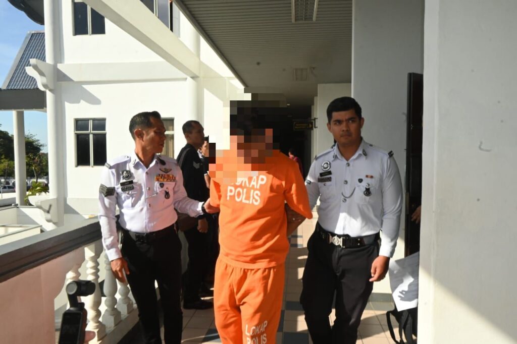 Pemandu Myvi rempuh lima kenderaan direman 4 hari