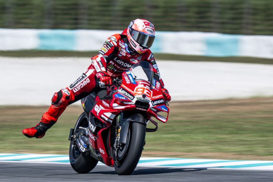 Ducati tiada masalah guna enjin lama