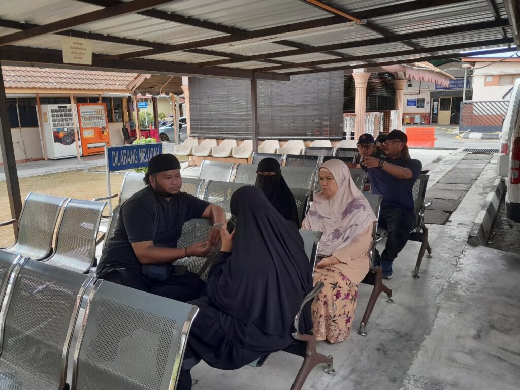 Saya terpegun tengok dia, memang luar biasa cantiknya – Suami mangsa