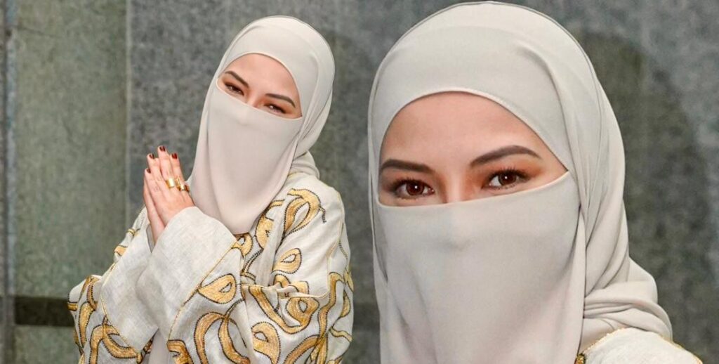 ‘Masa mula kenal Haris, dia carikan ustazah mengajar saya’