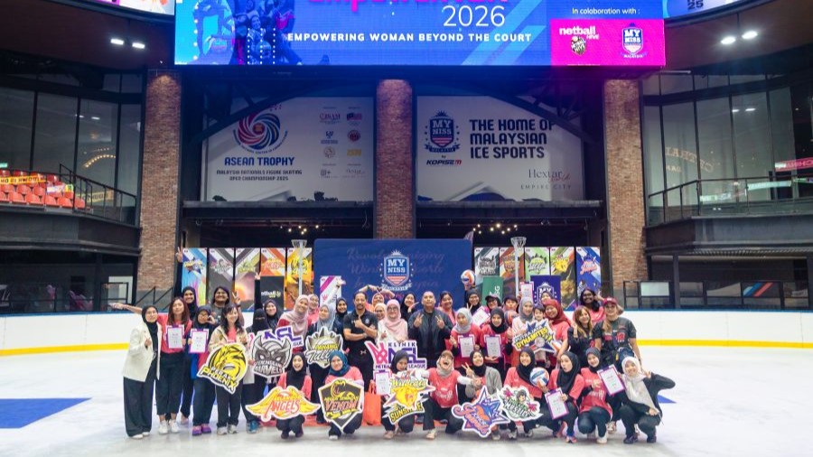 Pengalaman inspirasi, unik di atas ais