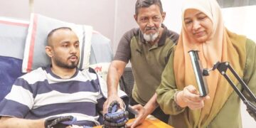 ‘Dapat sekuntum bunga pun saya dah seronok’