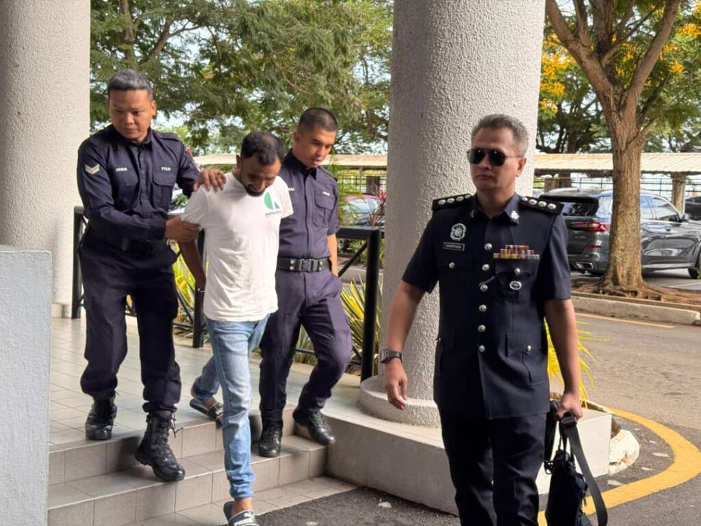 Tak mengaku pukul polis guna kayu golf