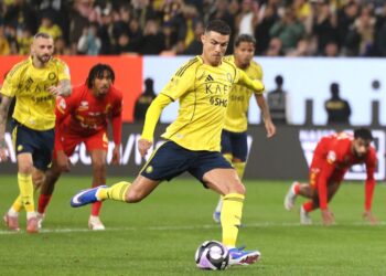 Ronaldo buat ‘perangai’ di Al Nassr