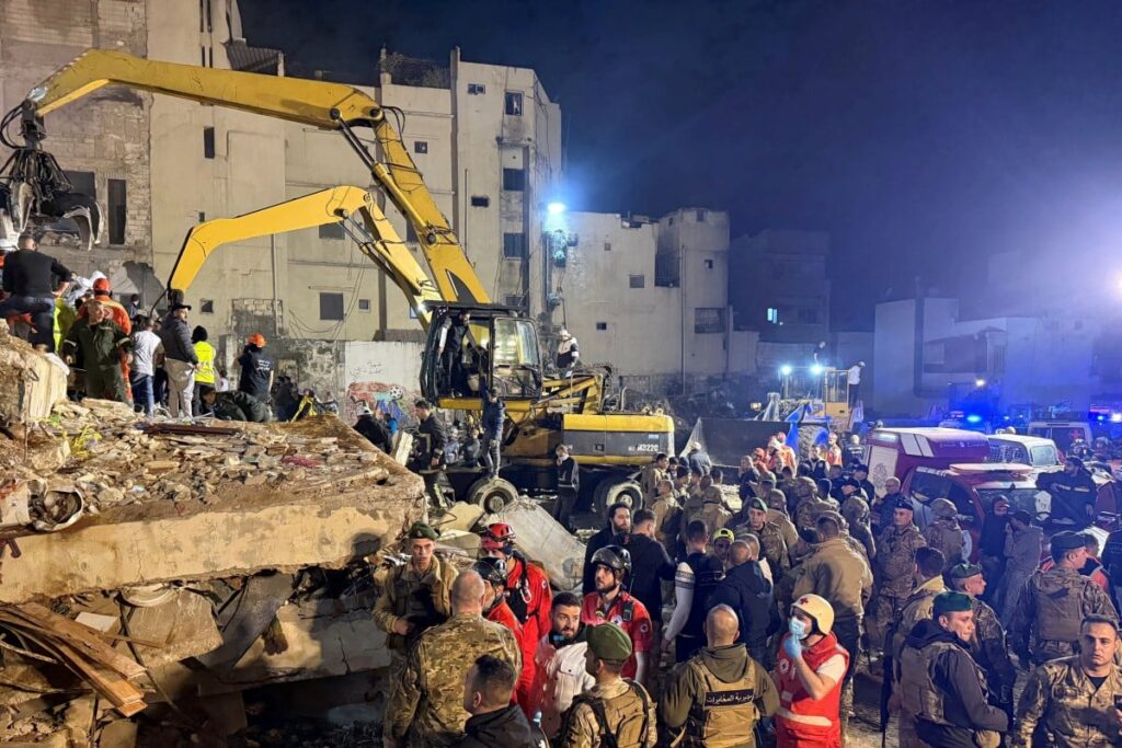 Bangunan runtuh ragut 9 nyawa