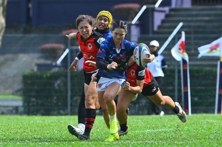 Skuad ragbi wanita sedia gempur Filipina