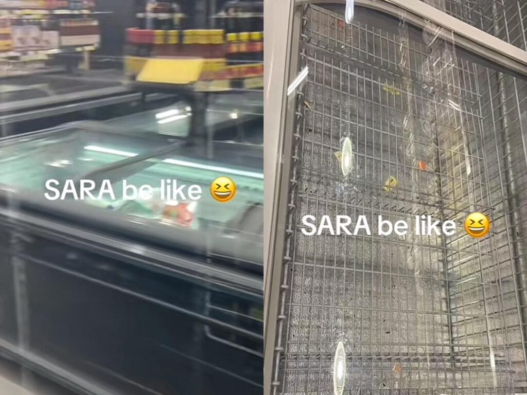 [VIDEO] Penangan Sara…habis licin sosej, nuget