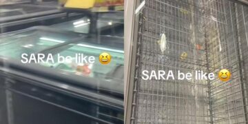 [VIDEO] Penangan Sara…habis licin sosej, nuget