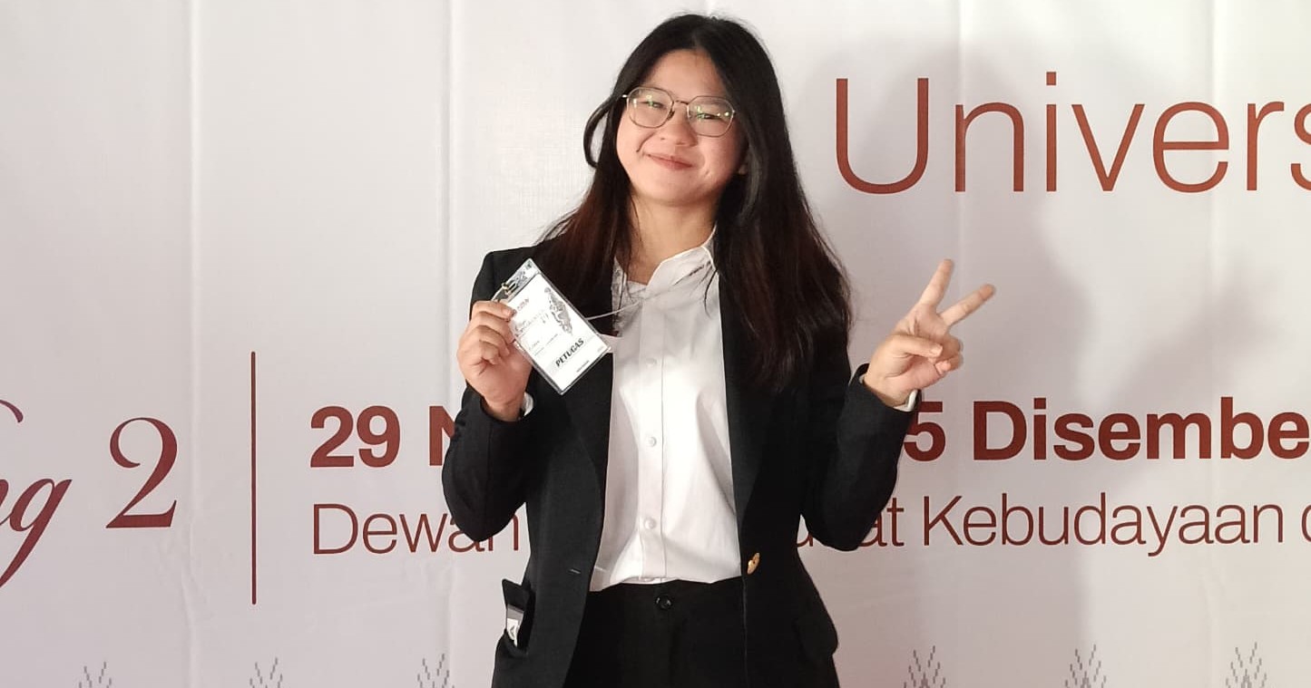 Sophia gilap kepimpinan, pupuk kesedaran alam sekitar