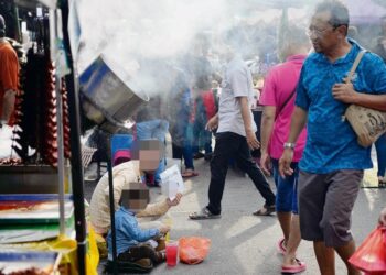 Orang Malaysia pemurah punca pengemis ‘meriah’