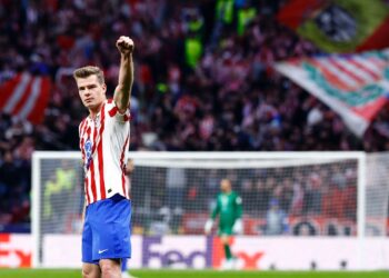 UCL: Hatrik Sorloth julang Atletico
