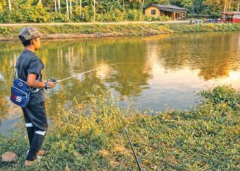 Cari ikan selepas musim tengkujuh