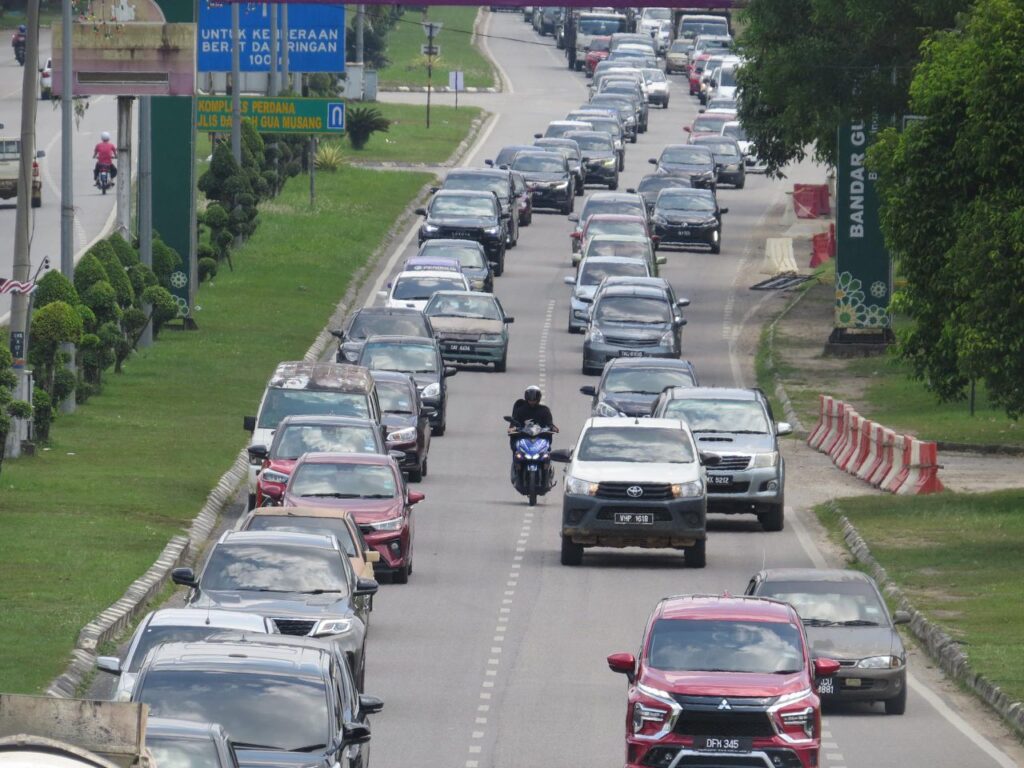 Satu juta kenderaan masuk Kelantan sempena Tahun Baharu Cina, Ramadan