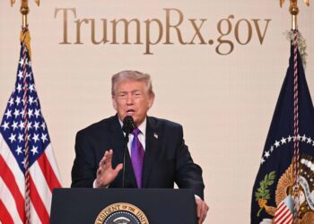 Presiden AS lancar laman web TrumpRX