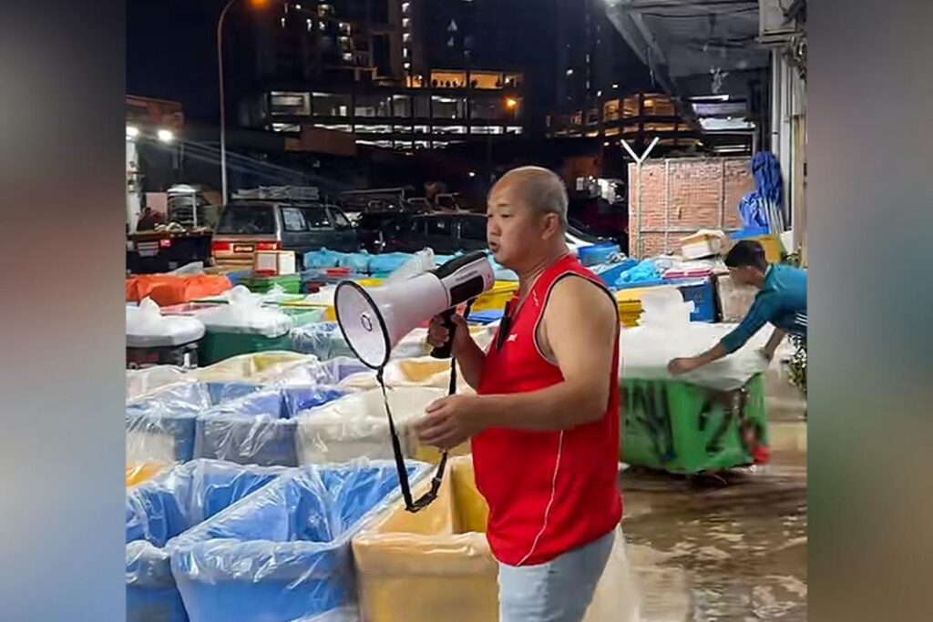 [VIDEO] ‘Minggu depan sayur, ikan tak ada, kasi settle minggu ini’