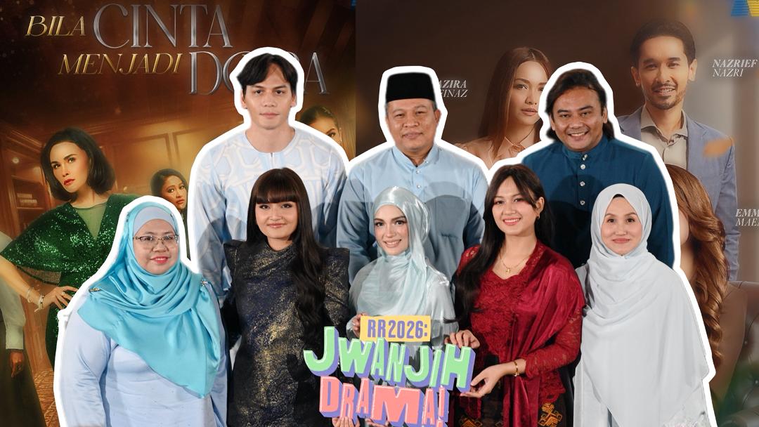 Main kempen ‘Jwanjih Drama’ hiburan TV3 Ramadan Raya