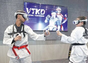 Virtual taekwondo taruhan emas TM