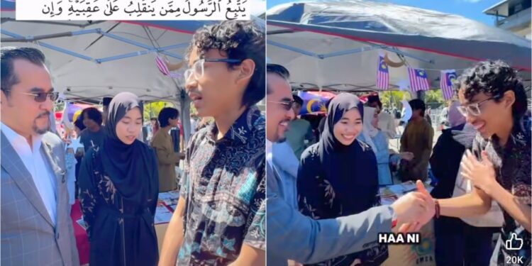 [VIDEO] Asyraf Wajdi ‘tebuk’ penuntut Mara di New Zealand dapat AS$100