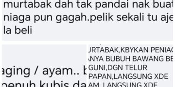 Roti john, martabak paling ramai kena scam di bazar Ramadan