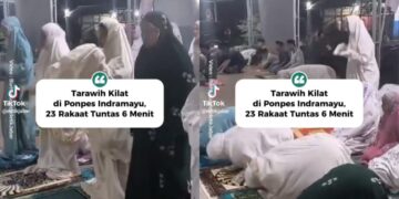 [VIDEO] Solat tarawih 23 rakaat dalam 6 minit tradisi turun-temurun