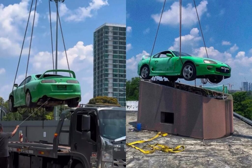 Ada yang ‘bid’ harga Supra ikon di Johor Bahru