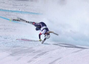 Penamat tragis legenda ski dunia