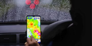 Sejuk malam ini, hujan lebat hampir seluruh negara